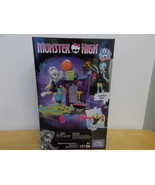 Monster High Mega Blocks 137pcs. Physical Deaducation w/Frankie Stein  - £18.81 GBP