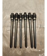 SET OF 6 2013 MAXXFORCE 13 Diesel Engine FUEL INJECTOR CONNECTOR TUBES 1... - $255.99 CAD