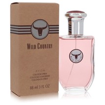 Avon Wild Country by Avon Cologne Spray 3 oz for Men - $41.15