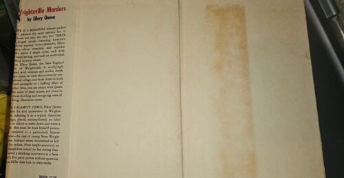 WRIGHTSVILLE MURDERS AND ELLERY QUEENOM - Hardcover Item image 4