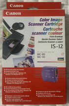 Canon Color Image Scanner Cartridge IS-12 BJC-50 BJC-55 BJC-80 BJC-85 New In Box - £29.71 GBP