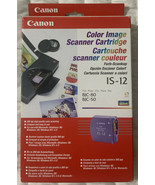 Canon Color Image Scanner Cartridge IS-12 BJC-50 BJC-55 BJC-80 BJC-85 Ne... - £28.75 GBP