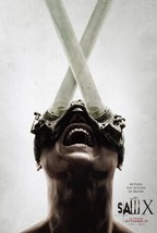 2023 Saw X Movie Poster 11X17 Horror Jigsaw Tobin Bell  Shawnee Smith  - £9.67 GBP