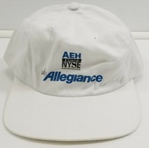 Allegiance Corporation AEH NYSE Stock Exchange Promotional Hat Baseball Cap - £6.22 GBP