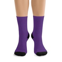 Snow Little Dots Purple Sequin IV DTG Socks - £13.87 GBP