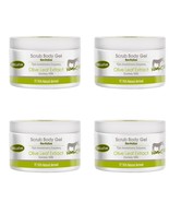 Olive Leaf Extract Donkey Milk Hydrating Skin Toning Scrub Body Gel Crea... - $74.67