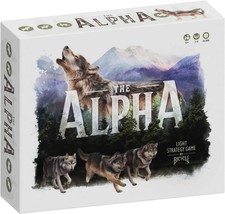 The Alpha A Light Strategy Game for Adults and Family Ages 10 and Up Grey - £18.74 GBP