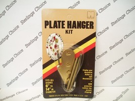 Travco Plate Hanger Kit - Fits Dishes 6&quot; to 14&quot; in Diameter - $12.12