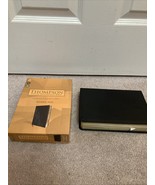 KJV THOMPSON DAMAGE CHAIN REFERENCE BIBLE BLACK BONDED LEATHER HANDY RED... - €22,57 EUR