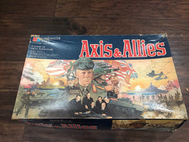 Vtg. Milton Bradley 1984 Axis &amp; Allies Spring 1942 Board Game COMPLETE 95% Unpun - £27.39 GBP