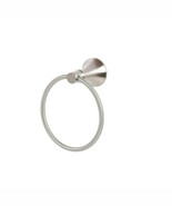 Glacier Bay Sadira Towel Ring in Brushed Nickel Finish 7.4 in. W x 6.3 in L - $16.84 CAD