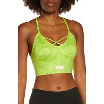 Nike Womens Dri-FIT Indy Icon Sports Bra DM0668-321 Green Pink Size S Small - $45.00