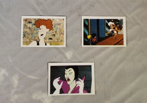 Lot of Three Sport Billy Stickers 1983  Decal 2.5&#39;&#39;x 1.75&quot; - $2.96