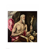 St. Jerome Poster Print by El Greco - 18 x 24 in. - €53,72 EUR