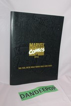 Marvel Comics 1994 Vol 1 No 1 Oct 1993 Publishing Plan Book - £23.64 GBP