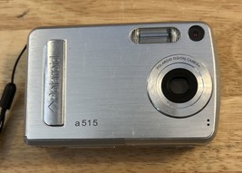 Polaroid A515 5.1 MP Digital Camera - Silver. 4GB SD card included. - $19.95