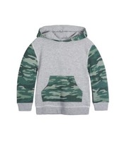 MSRP $34 Epic Threads Toddler Boys Camo Sweatshirt, Gray Size 2T - £18.92 GBP