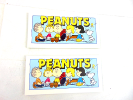 Peanuts Checkbook Register Lot Of 2 - £19.75 GBP