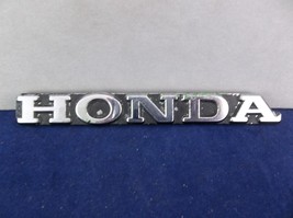1980&#39;s-1990&#39;s &quot;Honda&quot; Civic Rear Trunk Lid Script Emblem OEM - $4.00