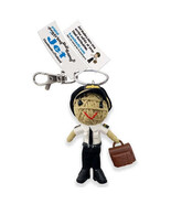 Kamibashi Jet the Pilot Girl Original String Doll Gang Keychain Clip - €14,48 EUR Kamibashi Jet the Pilot Girl Original String Doll Gang Keychain Clip - €14,48 EUR