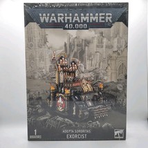 Adepta Sororitas EXORCIST Tank Warhammer 40k Sisters of Battle Vehicle N... - €56,55 EUR