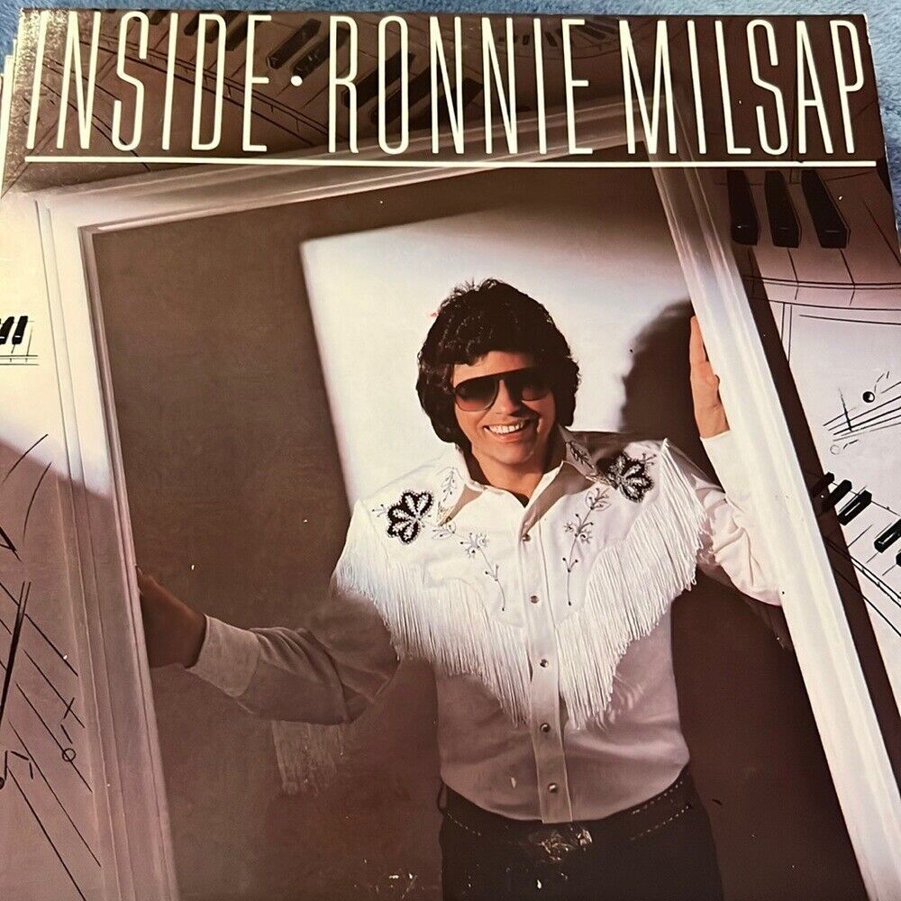 Ronnie Milsap &quot;Inside Ronnie Milsap&quot; [RCA AHL1-4311] Vinyl LP - $11.76