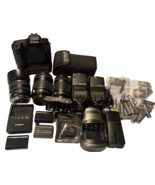 Canon EOS 7D Camera BUNDLE (3) lenses, 2 flash, bag &amp; much  more! - $2,292.11 CAD