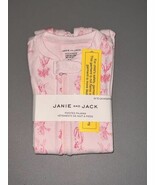 18-24M Janie And Jack Rabbits &amp; Carrots Footed Pajama NEW - $418.64 MXN