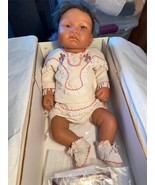 Ashton Drake Doll Baby Raven Wing So Truly Real Reborn Native American R... - £109.26 GBP