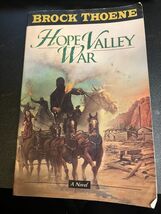 Hope Valley War Brock Thoene - $65.32 MXN