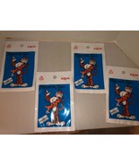 4 Vintage Unused EXXON Rely on the TIGER Vehicle Litter Bags - $13.51 CAD