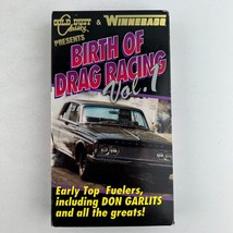 Gold Dust Classics Presents Birth Of Drag Racing Volume I VHS Video Tape - £23.73 GBP