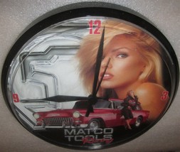 Matco Tools Rennen: Sexy Blond Pin-Up Mädchen + 1955 Chevy Nomad- Cool 1... - $104.92