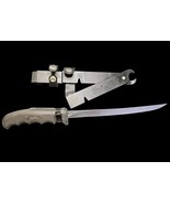 CUTCO Model 5721 Fishermans Solution &amp; Sheath Pivoting Sheath Line Cutte... - $109.91