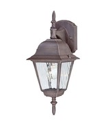 Westinghouse Lighting 6785100 One-Light Exterior Wall Lantern, Textured ... - $72.42 CAD