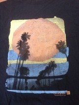 Quiksilver Waterman Vintage Style California Sunset 100% Cotton T-Shirt ... - £13.58 GBP