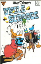 Walt Disney&#39;s Uncle Scrooge Comic Book #225 Gladstone 1988 VERY FINE/NEAR MINT - £2.79 GBP