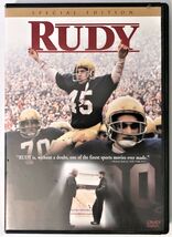 Rudy (DVD, 2000, Special Edition) - $2.99