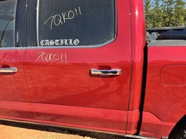 F150      2021 Rear Side Door 104729061door only, no mirror/door panel o... - $933.57