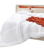 Bedsure Comforters Queen Size - Duvet Insert Contrast Gentlesoft™ Down - $44.96