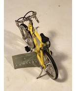 Seasons Of Cannon Falls Vintage 10 Speed Yellow Bike Ornament - £19.34 GBP