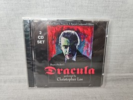 Dracula de Bram Stoker interprété par Christopher Lee (2 CD) Chiller... - £15.18 GBP