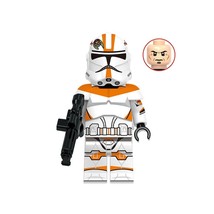 Star Wars 212th Attack Battalion Waxer Clone Trooper Phase 2  Minifigure Bricks - £2.78 GBP