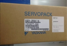 New Yaskawa SGDV-3R8A11A 500 W, 3.8 AMP, 200 V AC Servo Drive - $350.00