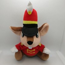 Disney Parks Dumbo Timothy Q. Mouse Ringmaster Mouse 8&quot; Inch Plush - £8.02 GBP