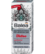 Genuine Balea tattoo treatment ointment almond oil and shea butter Vegan... - £12.42 GBP