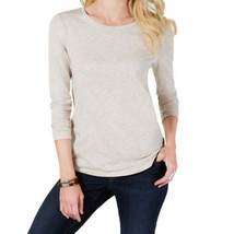 Style &amp; Co Womens Long Sleeve Crewneck Top Size X-Large Color Hammock Heat - £17.83 GBP