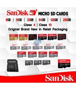 SanDisk Micro SD Card 8GB/16GB/32GB/64GB/128GB Memory Extreme Pro Ultra ... - $6.95+