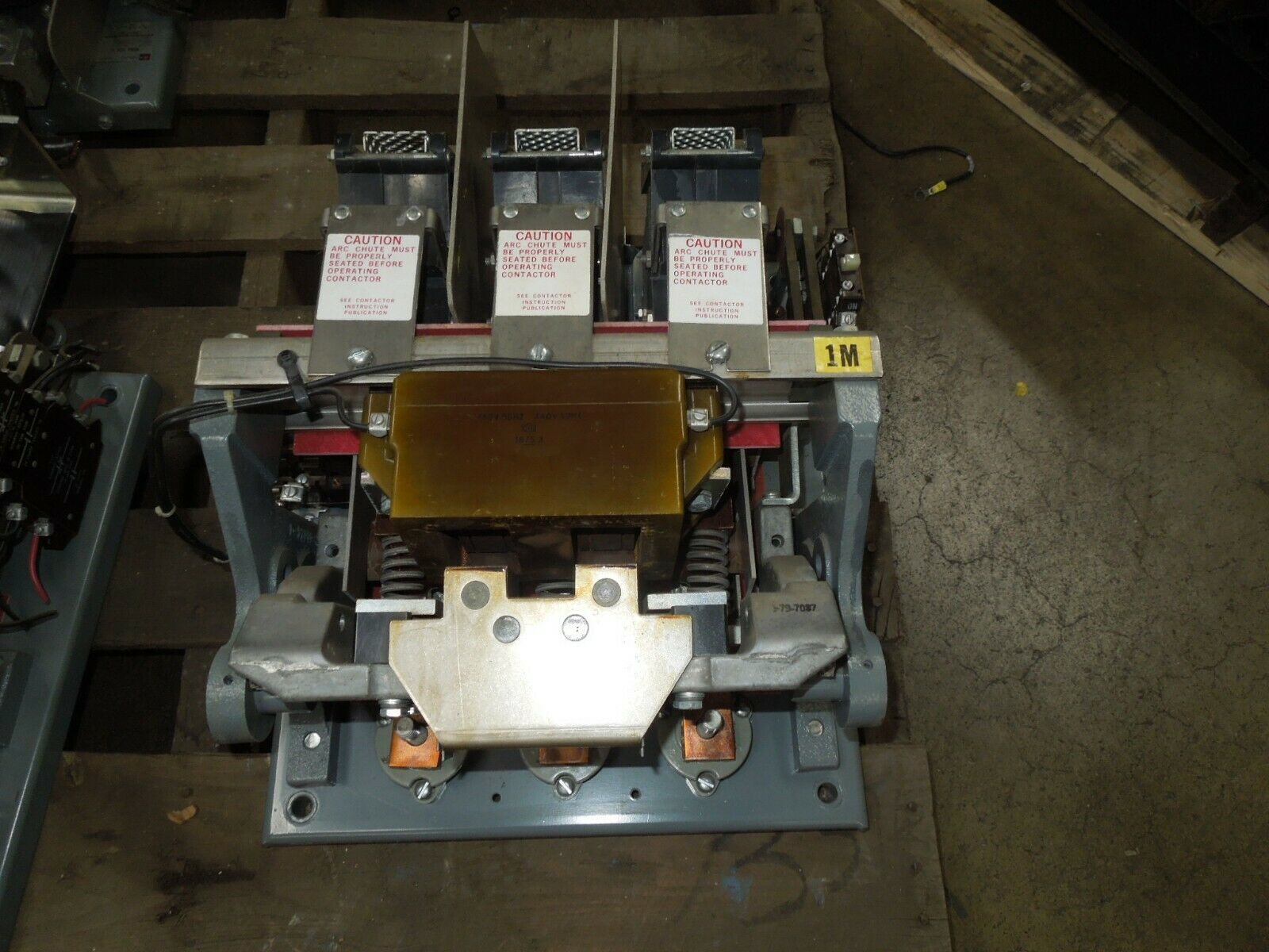 Cutler Hammer C10JN3 Series A1 NEMA Size 6 540A Contactor 480/440V Coil ... - $2,250.00