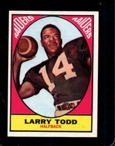 1967 Topps #108 Larry Todd Exmt Raiders *INVAJ2308 - £13.90 GBP